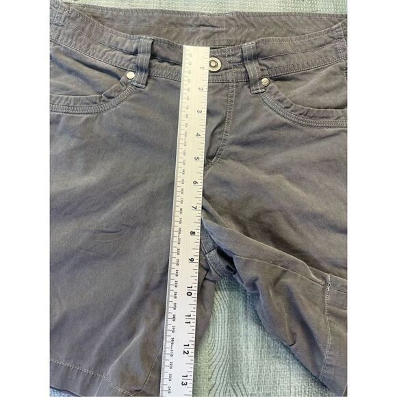Kuhl Womens 6 Gray Hiking Active Outdoor Cargo Shorts - Picture 5 of 12